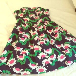 Lilly Pulitzer Caterpillar print dress